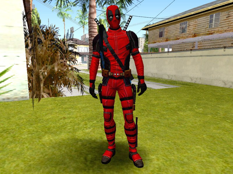 Gta San Andreas Deadpool The Movie Mod 7115